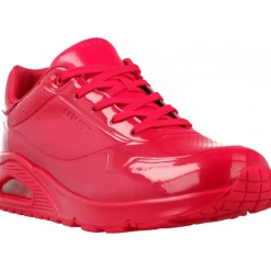 Sneakers*Skechers Uno Shiny One Red
